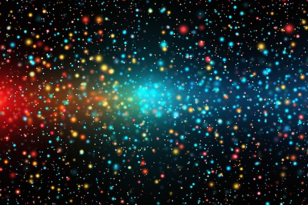 Patrones de estrellas del lienzo cósmico telón de fondo