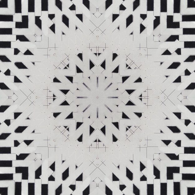 Foto patrones sin fisuras patrones cuadrados lineales y geométricos kaleido