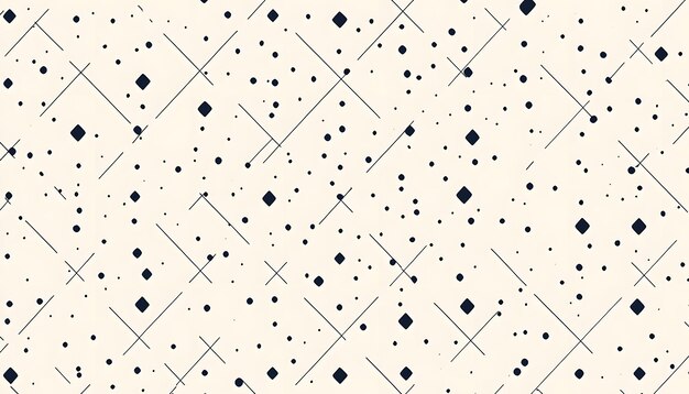 patrones geométricos con las líneas en un fondo blanco