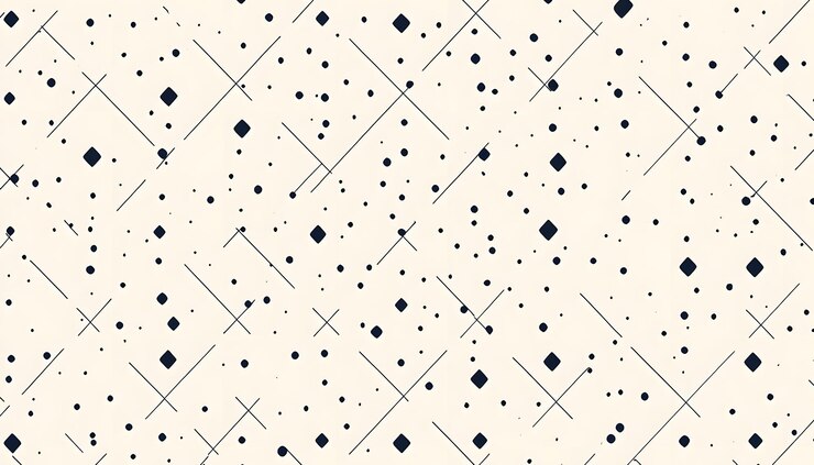 Foto patrones geométricos con las líneas en un fondo blanco