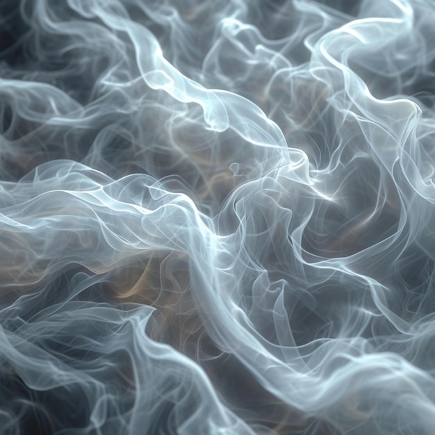 Patrones de humo abstractos
