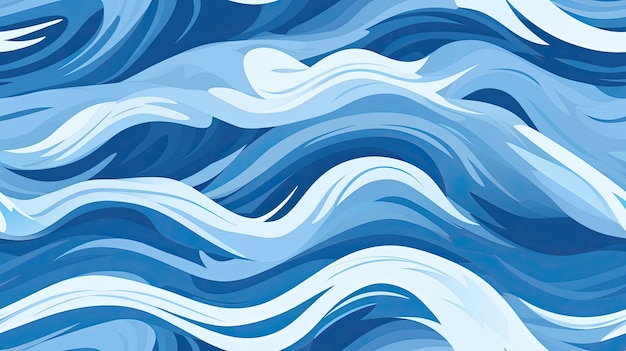 Foto patrones inspirados en la textura del agua que fluye