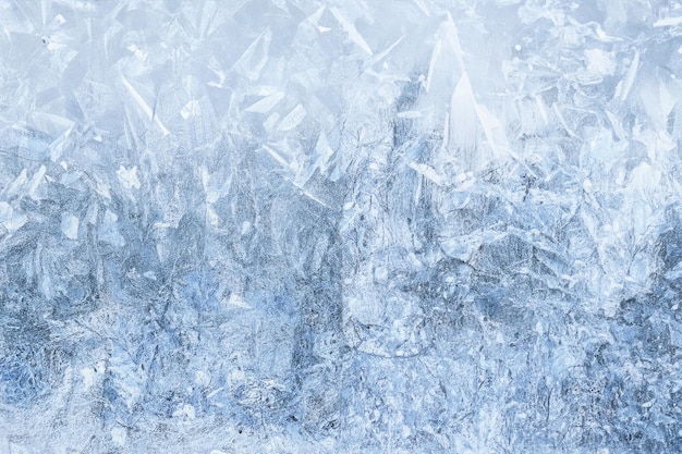 patrones de invierno árboles de ventana abstracto hielo estacional fondo