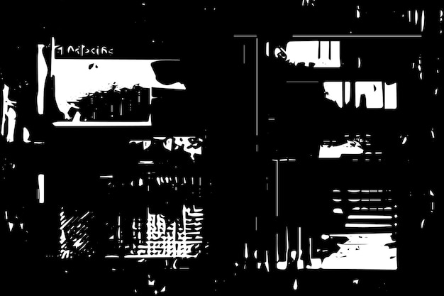 Patrones oscuros Fondo grunge con gráficos abstractos Foto de archivo