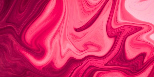 Patrones psicodélicos y perderse en una obra maestra abstracta de colores y formas