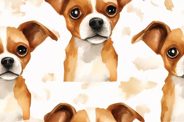 Foto patrones puptastic cachorros de acuarela para cada proyecto sunny side up doggy delights in watercolour