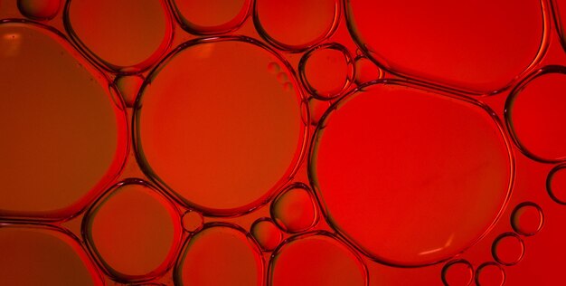 Patrones rojos dinámicos Arte abstracto contemporáneo