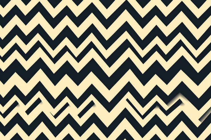 Foto patrones de zig-zag