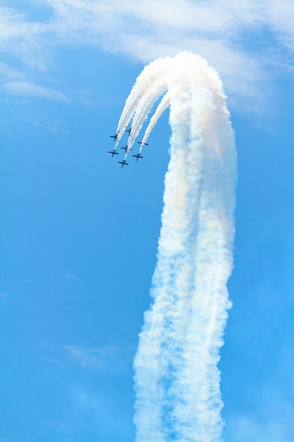 Patrulla aguila, equipe de demonstração acrobática da força aérea espanhola