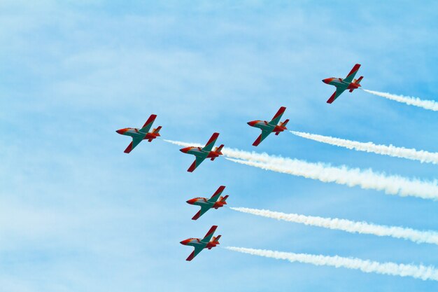 Foto patrulla aguila