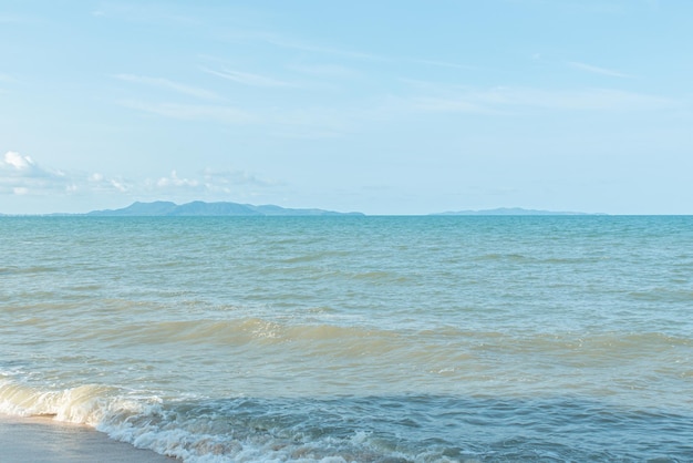 Pattaya Beach Thailand heißt Touristen willkommen