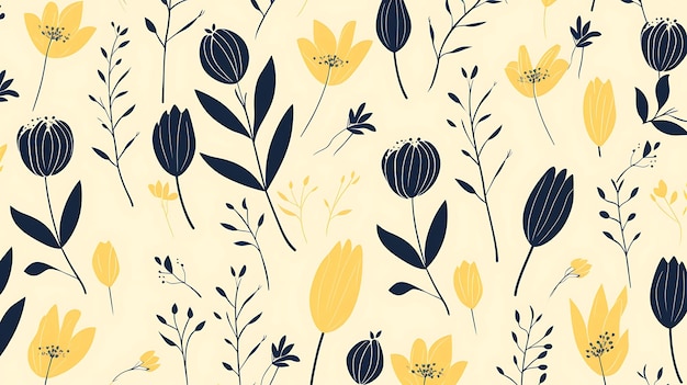 Pattern_of_Plant_Pattern_of_the_Plant_Light_Yellow_and_Navy_Blue_Color_in_the_minimalist_decoration_