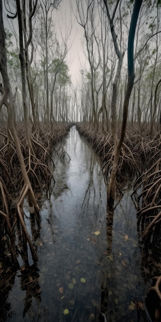 Paul Zizkas Fotografie fängt den Rand der Welt in Mangroven ein