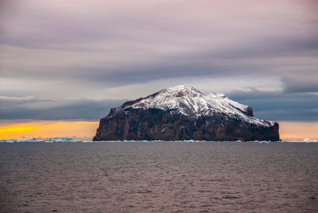 Paulet Island Antarktische Landschaft Südpol Antarktis