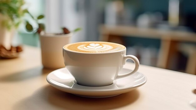 Pausa para el café en la reunión de la conferencia IA generativa