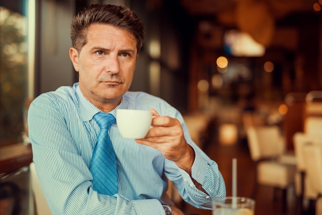 Pausa para el café