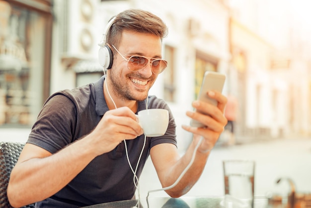 pausa para o café