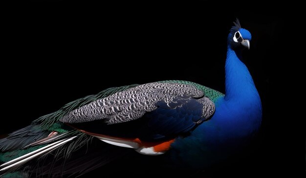 Pavão bonito