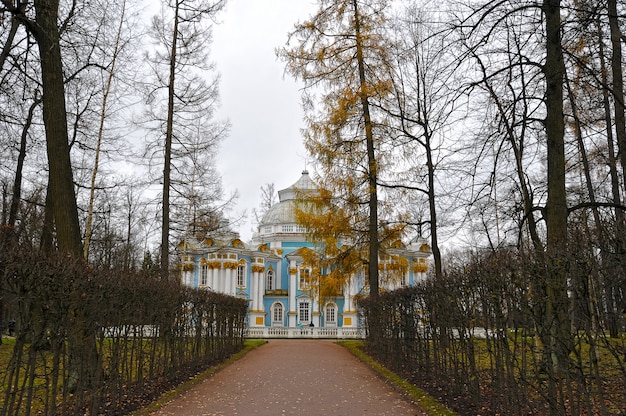 Pavillon-Einsiedlerei in Catherine-Park