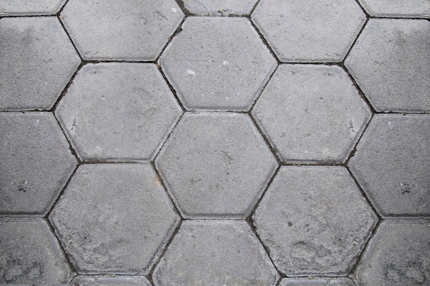 Pavimento de azulejos en color gris para el diseño de fondo