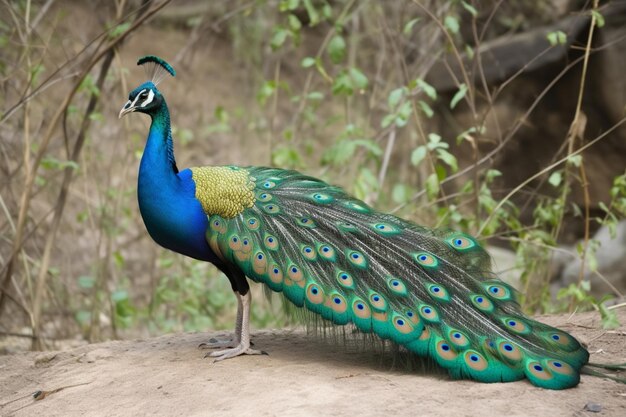 Pavo real