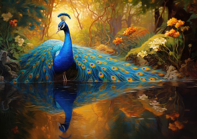 Pavo real