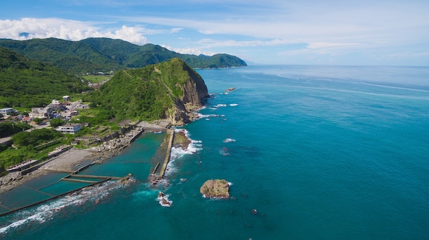 Pazifikstrand, Taitung County, Taiwan