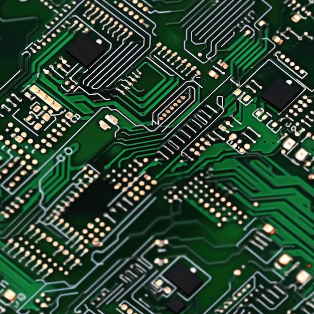 PCB con microchips