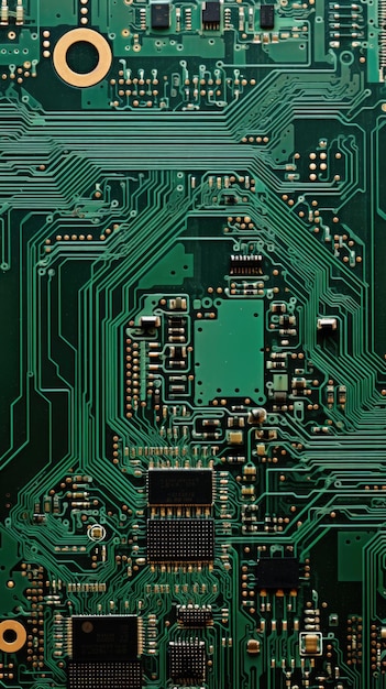 PCB mit Mikrochips