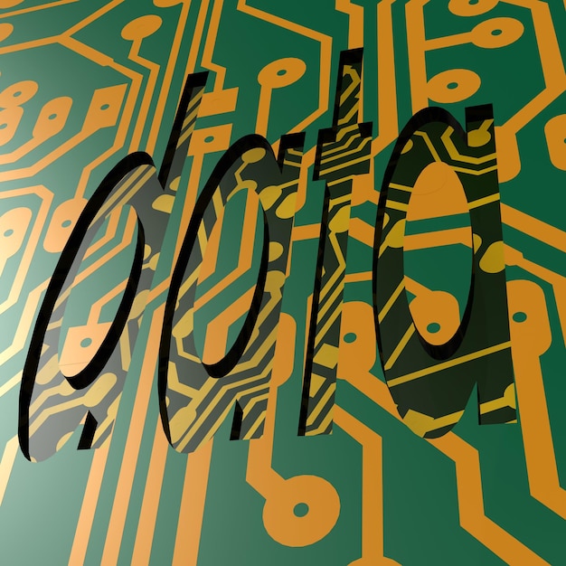 PCB y palabra de datos