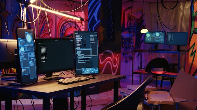 PCs, die für cyberkriminelle Aktivitäten verwendet werden