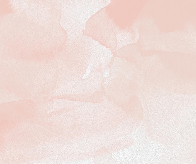 Foto peachy aquarell-hintergrund mit zitate mauspad 1