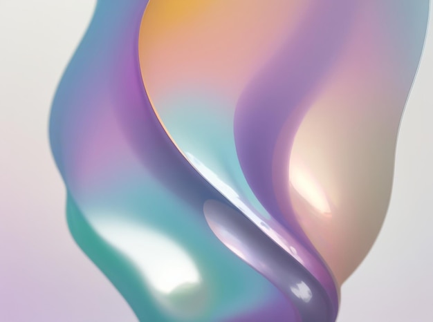 Pearl Essence Abstrakter Hintergrund in ruhigen Farben