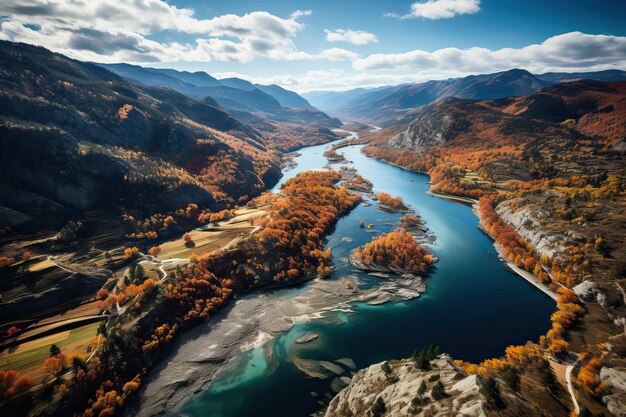 Pearl Lake Herbst Schneeberg