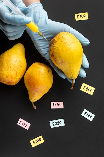 Pears gmo science food