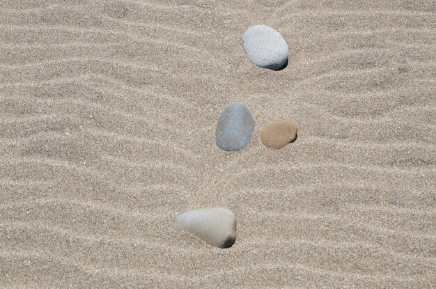 Pebbles na praia