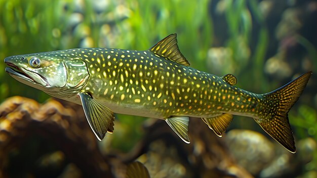 peces de agua dulce HD 8K papel tapiz Imagen fotográfica de stock