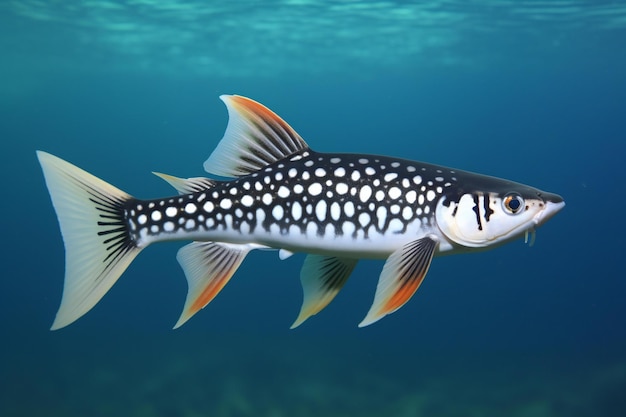 Peces de barracuda en el Mar Rojo Egipto África