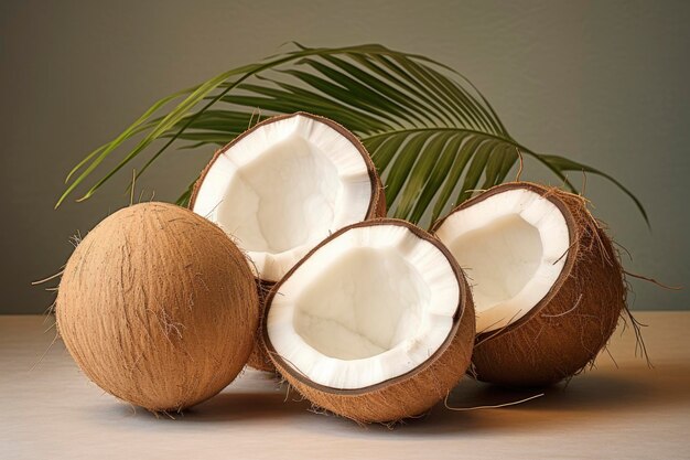 Pedaço de coco