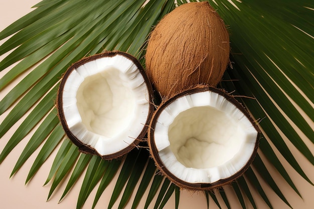 Pedaço de coco