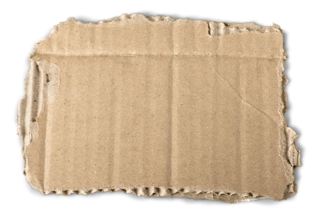 pedaço de papelão