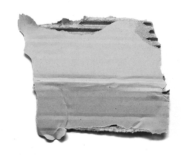 Foto pedaços de fundo de textura de papel rasgado com espaço de cópia para o texto