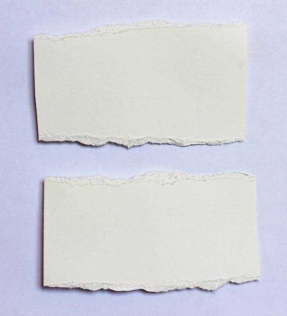 pedaços velhos de fundo de textura de papel rasgado