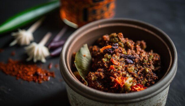 pedas sambal indonesio