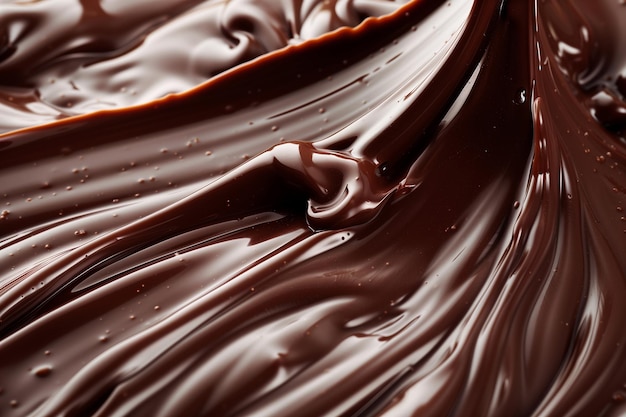 un pedazo de chocolate con un bocado sacado de él