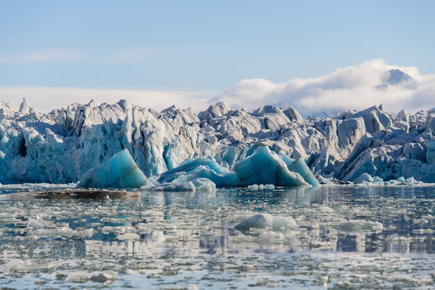 Pedazo de hielo