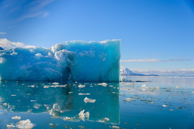 Pedazo de hielo