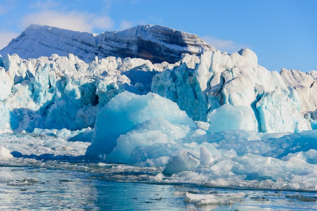 Pedazo de hielo