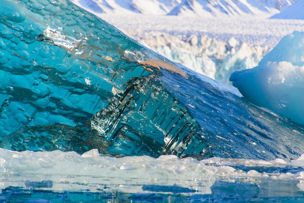 Pedazo de hielo