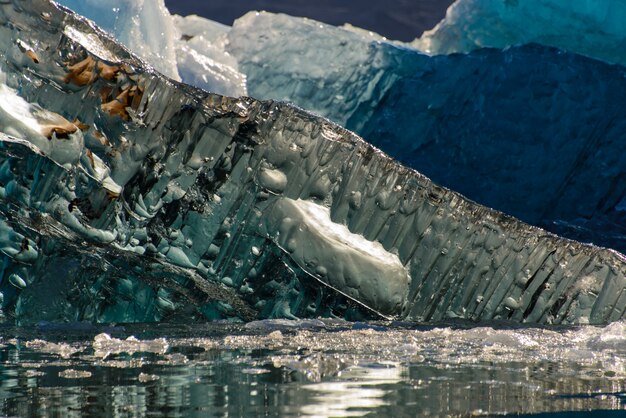 Pedazo de hielo